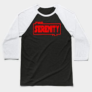 Serenity Baseball T-Shirt